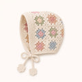 Granny Square Bonnet