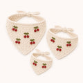 Crochet Bandana Set – 3 Matching Sizes